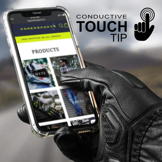 Korda Guard Semi Gauntlet Riding Gloves - Fluorescent Yellow - Riders Junction