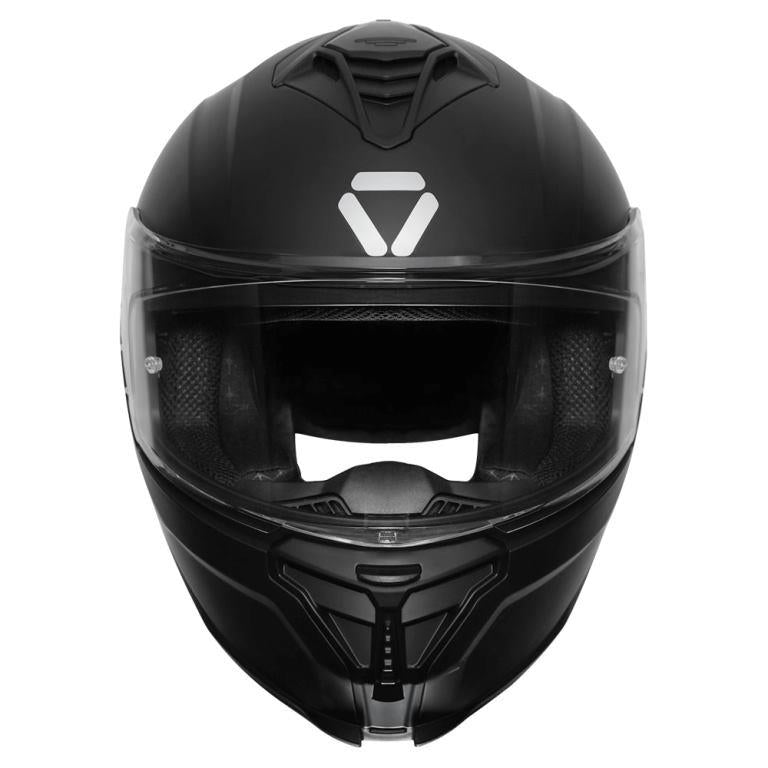 Korda Shockwave Solid Matt Helmet - Matt Black - Riders Junction