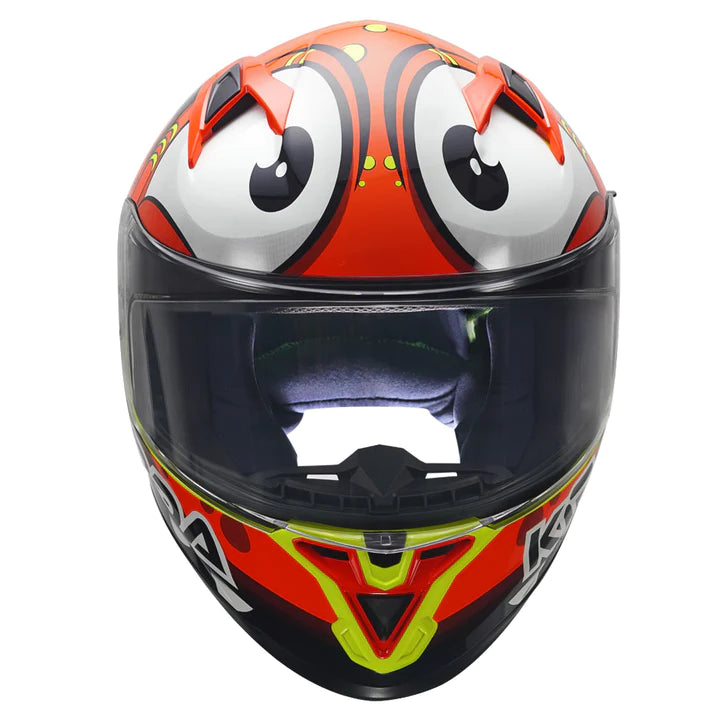 Korda Tourance Badliy Helmet - Orange