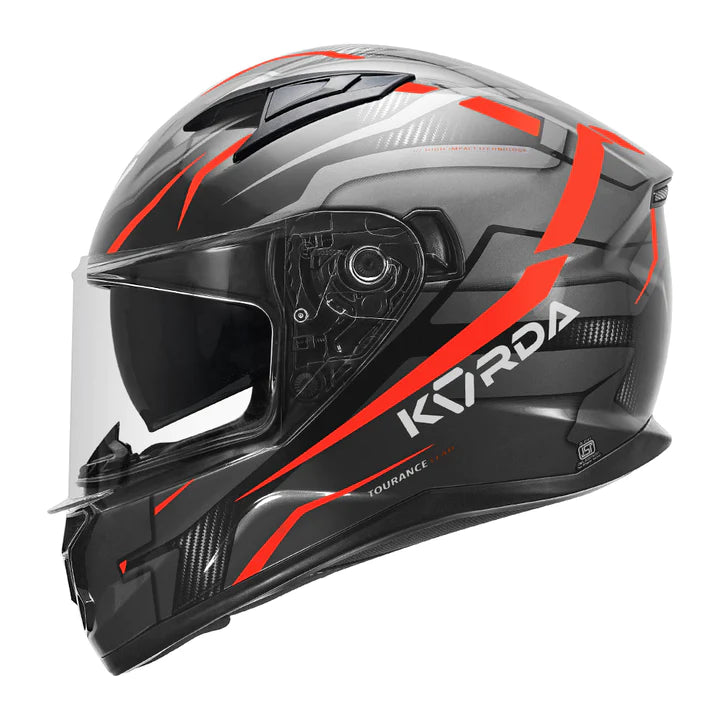 Korda Tourance Lead Helmet - Fluorescent Orange