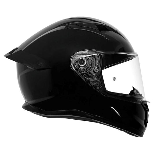 Korda Tourance Solid Black Helmet - Riders Junction