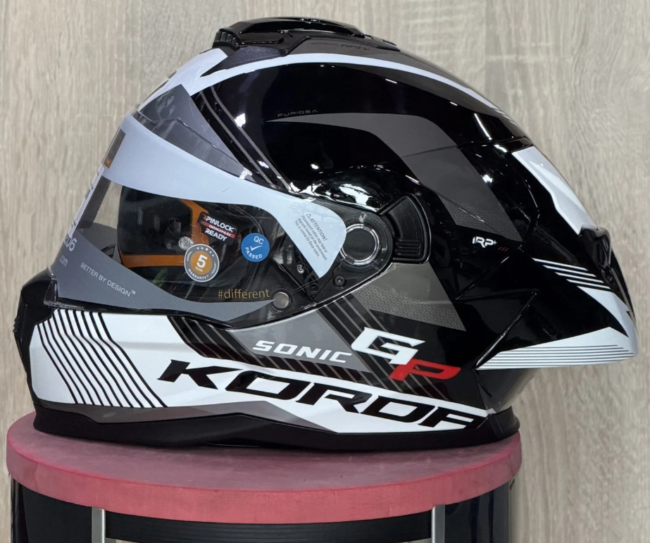 Korda Sonic GP Furiosa Helmet (Gloss Grey)