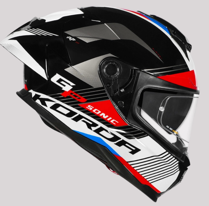 Korda Sonic GP Furiosa Helmet (Gloss Red)