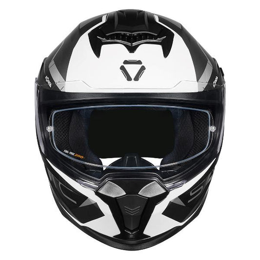 Korda Sonic GP Roadlion Helmet (Matt Black & Grey)