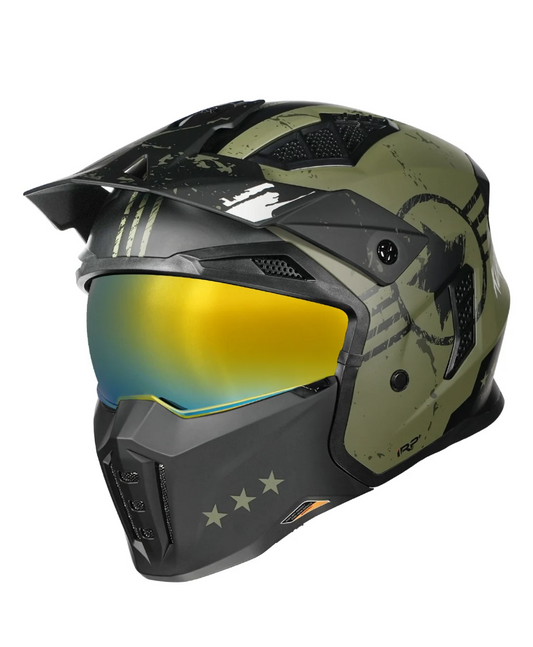 Korda StormTrooper Hero Military Green Modular - Helmet