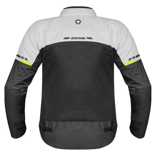 Korda Street Riding Jacket - Fluorescent Yellow