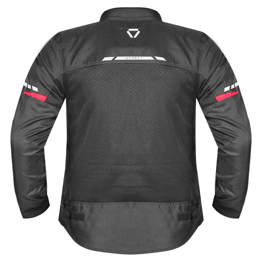 Korda Street Riding Jacket - Red