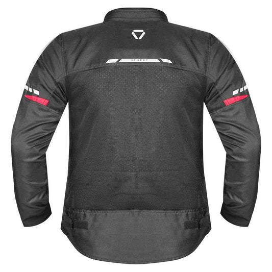 Korda Street Riding Jacket - Red