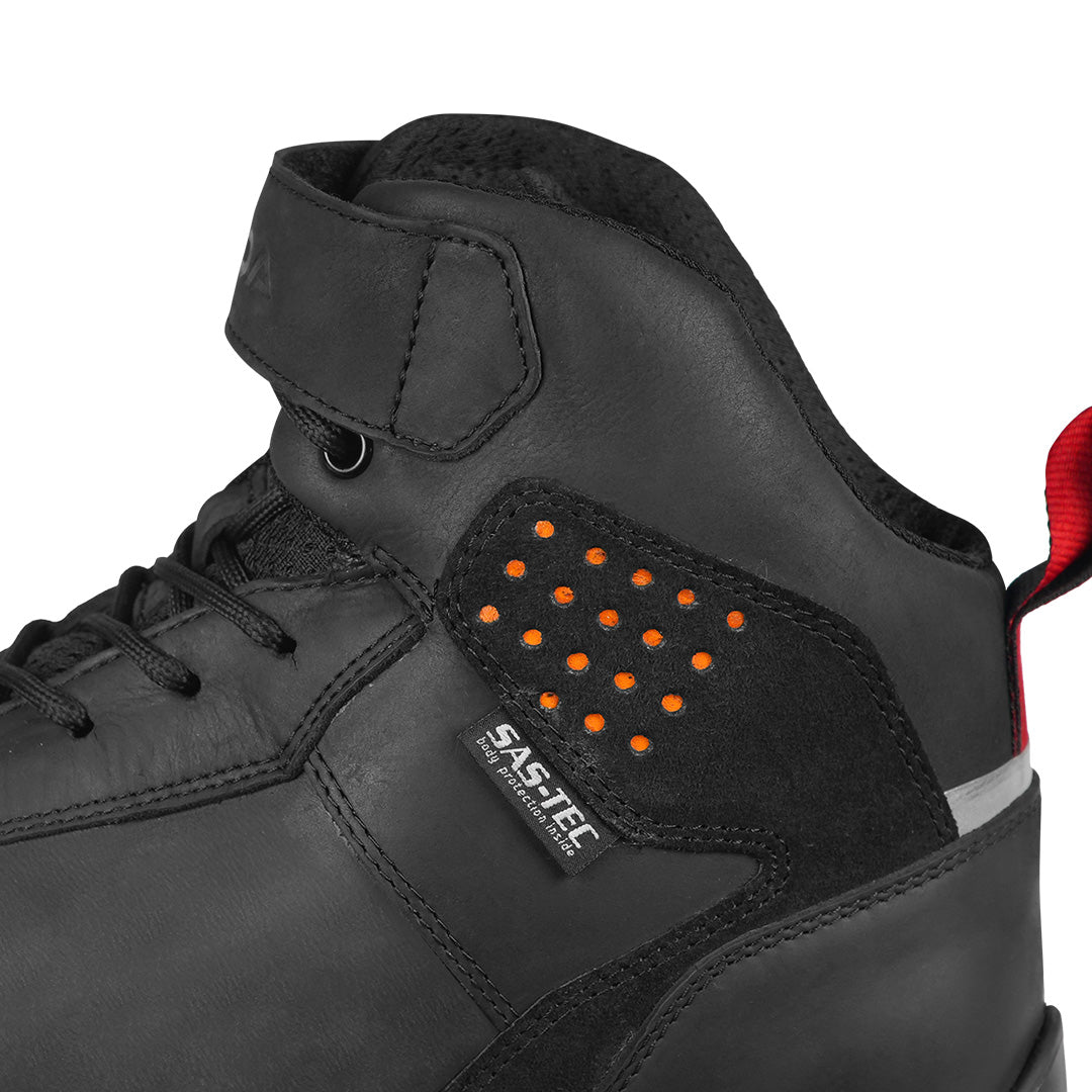 Korda Tourmaster Short Riding shoes with Sas tec Armour