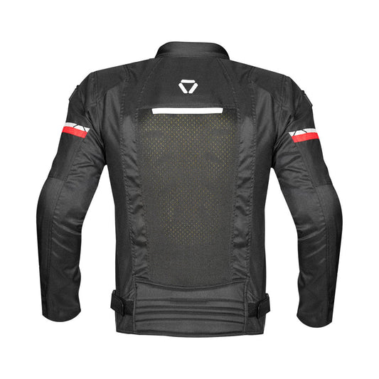 Korda Edge 2.0 Riding Jacket - Black & Red