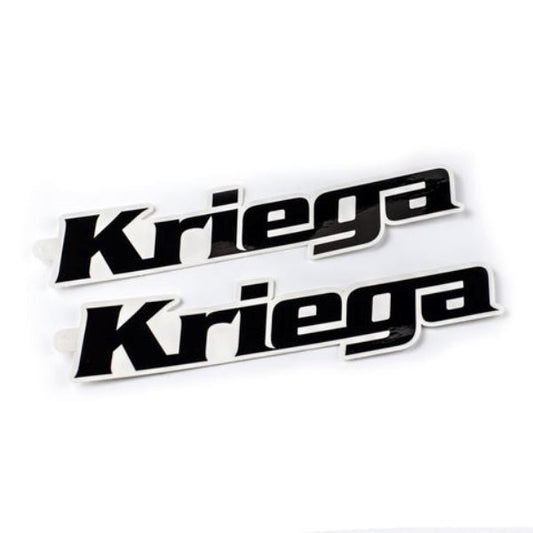 Kriega - Sticker Black (Pair of 2)