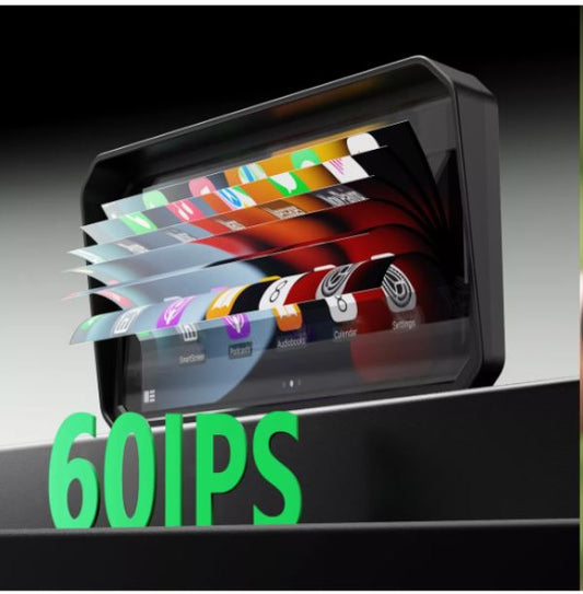 LBC Moto BM6 BMW wireless navigation with AA Carplay compatible with OEM Nav cradle & wonder wheel support