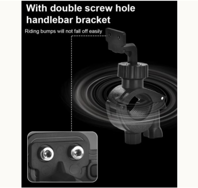 LBC Moto SE3 Motorcycle Dash Cam without Display HD 1080p dual camera