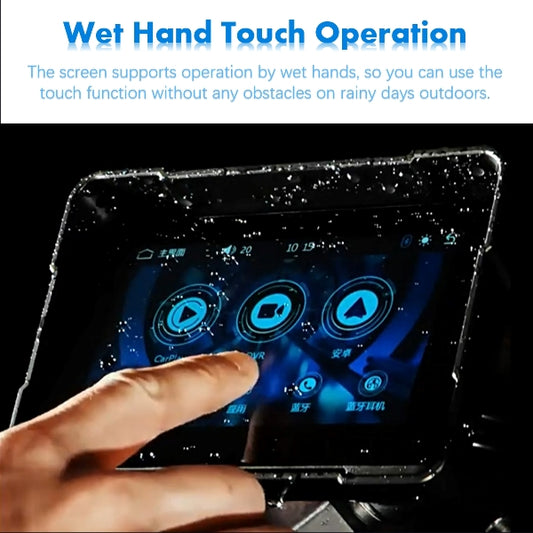 LBC Moto-Universal S1G 5 INCH Elite-Lite Wireless Navigation-Full-Display+Remote+DVR+TPMS