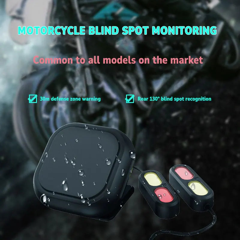 LBC Moto 77 Millimeter Radar Blind Spot Detection