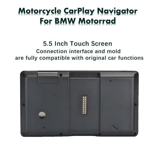 LBC Moto BMW S5 PRO (5.5 Inch) Display Dashcam Series with BMW Bracket