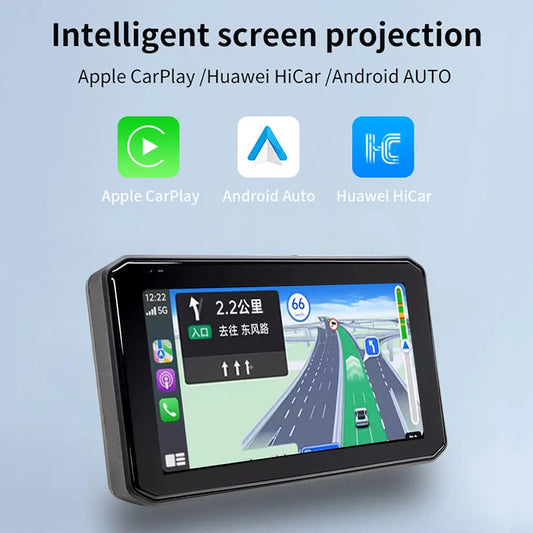 LBC Moto Universal LBC E1 (5 Inch) Screen & Dashcam Series