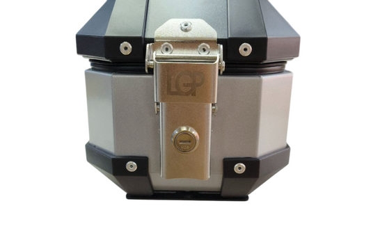 LGP 5 litres Aluminium Top Box-Silver premium-LGP11206