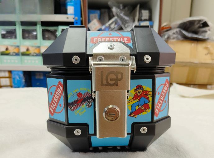 LGP 5 litres Top Box Graphics