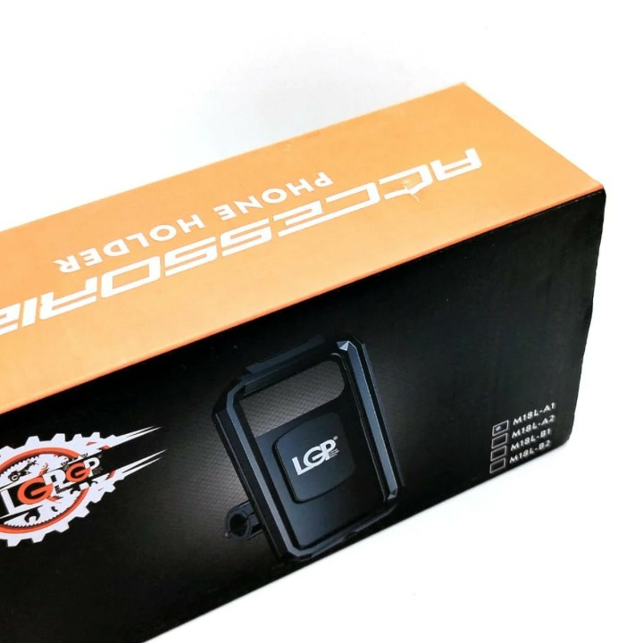 LGP Mb1 Jaw-grip Waterproof BikeMotorcycleScooter Mobile Phone Holder Mount With Fast Usb 3.0 Charger, Ideal For Maps And Gps Navigation (Black)-M8-LGP02