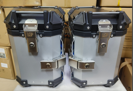LGP-Pannier Box 38L (Silver)