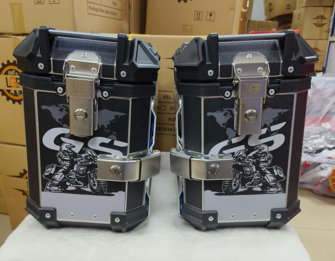 LGP-Pannier Box GS Sticker 38L