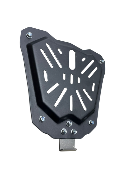 LGP Top Box Plate Heavy Duty Universal - Black-LGP11515