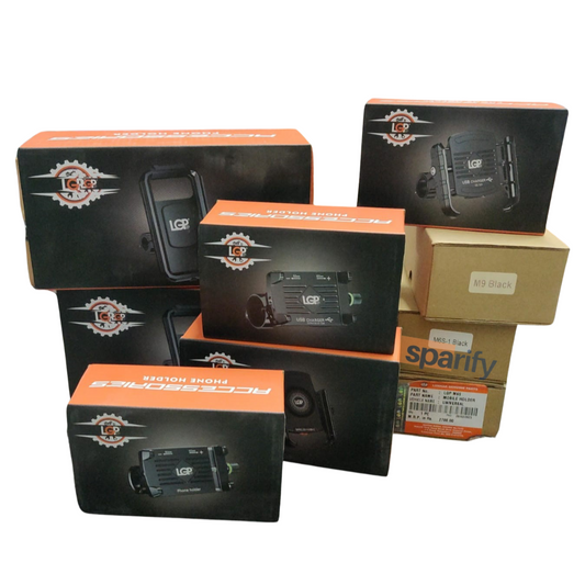 LGP Universal Water Proof Mobile Pouch -(10h,10m) Without Charger Mobile Holder-LGP1101