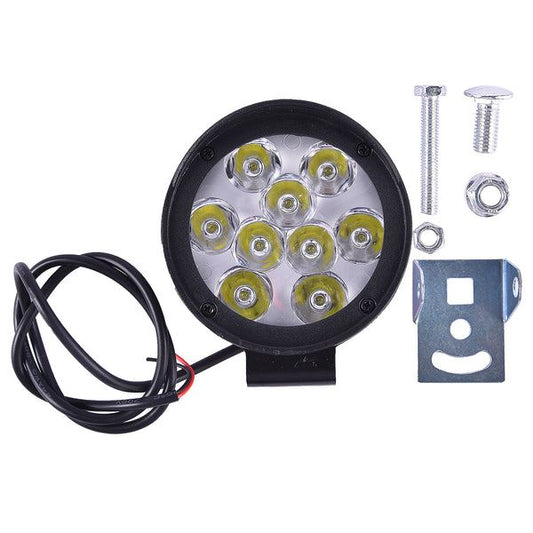 LGP 9 LED Cap Fog Lamp With Universal Fit For Bikes