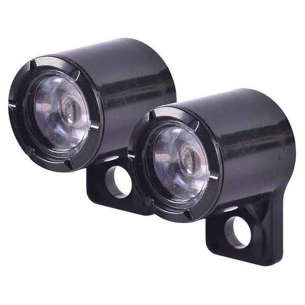 LGP Bumper Flashing Light Dual Color (Red/Blue) For Bikes