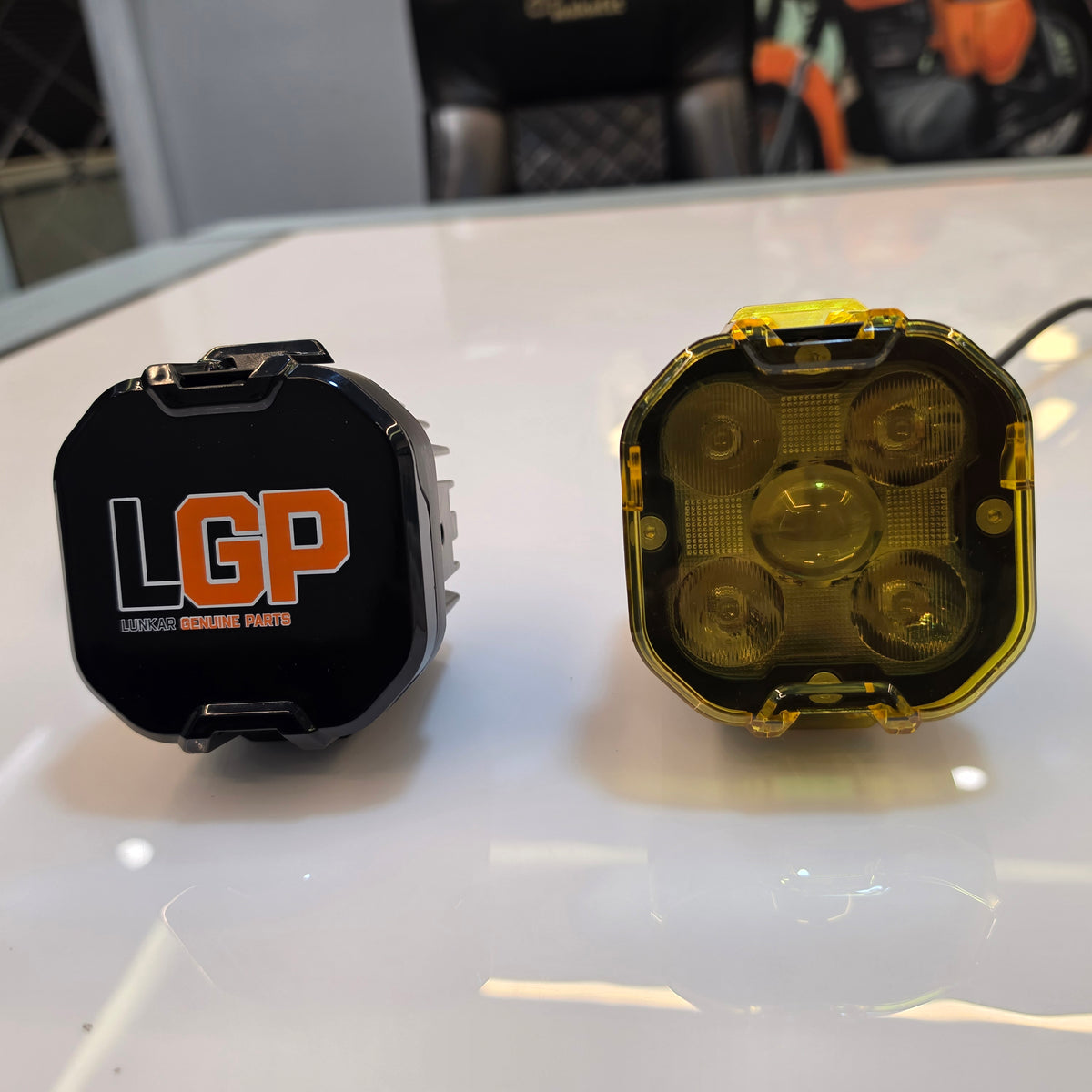 LGP Fog Lamp DK50 High Power Motorcycle Spotlight 110W 13750LM LED