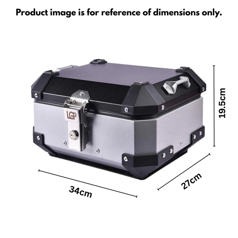 LGP Top Box 15L Silver - LGPT0053
