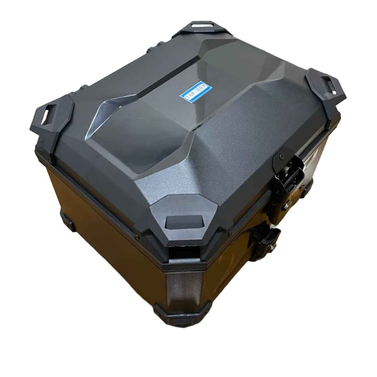 LGP Top Box 45L ABS Black Type X With Backrest - LGPT0100