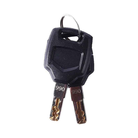 LGP Top Box 45L Black Type X Gold With Backrest - LGPT0095