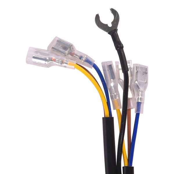 LGP Wiring Kit White Yellow With Switch