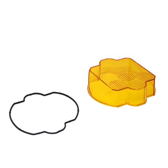 LP9 Light Pod Replacement Lens Kit – Universal – Driving Combo – Baja Amber – Baja Designs – 668613