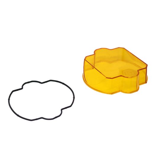 LP9 Light Pod Replacement Lens Kit – Universal – Spot – Baja Amber – Baja Designs – 668611