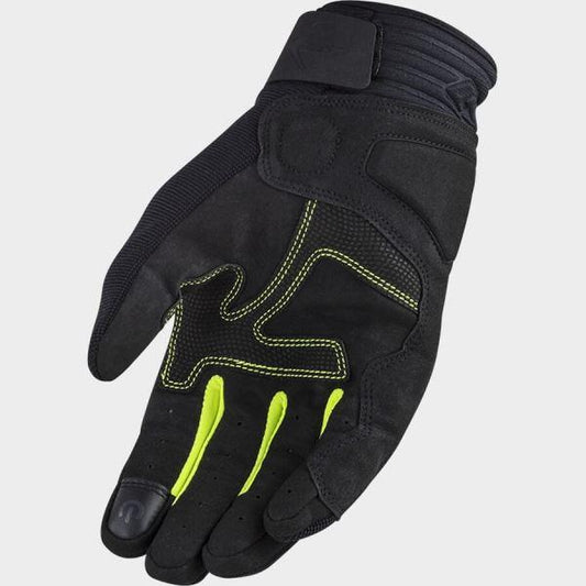 LS2 All Terrain Man Riding Gloves Black H-v Yellow