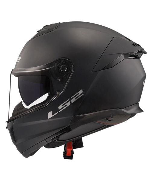 LS2 FF320 Stream II Gloss Black-06