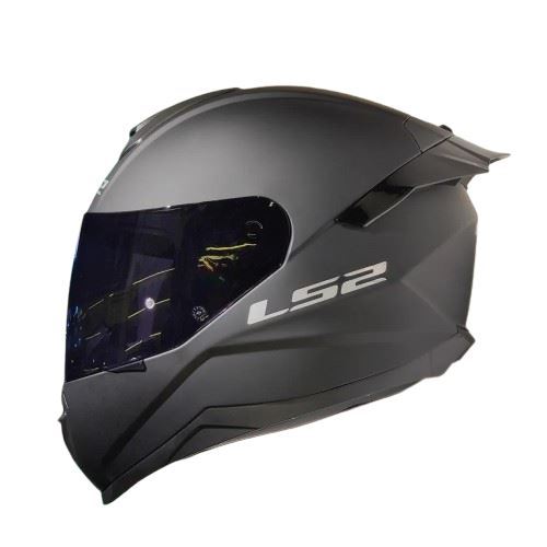 LS2 FF352 Flash Single Mono Matt Black – Riders Junction