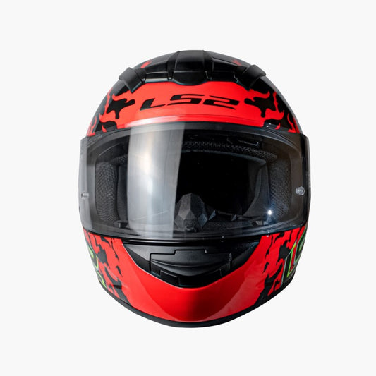 LS2 FF352 Rookie Antars Black Red - Helmet - Riders Junction