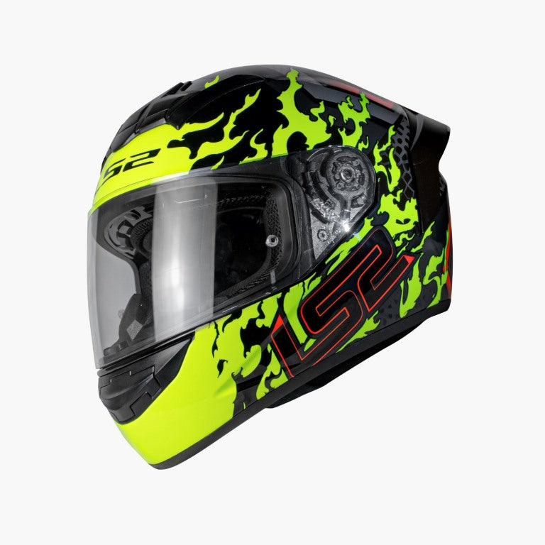 LS2 FF352 Rookie Antars Black Yellow - Helmet