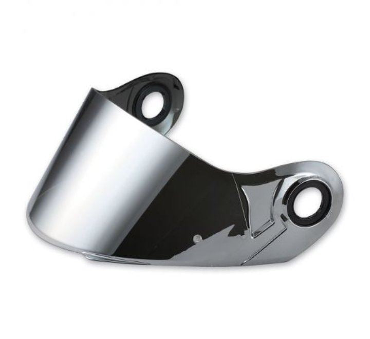 LS2 FF386 Iridium Silver Visor