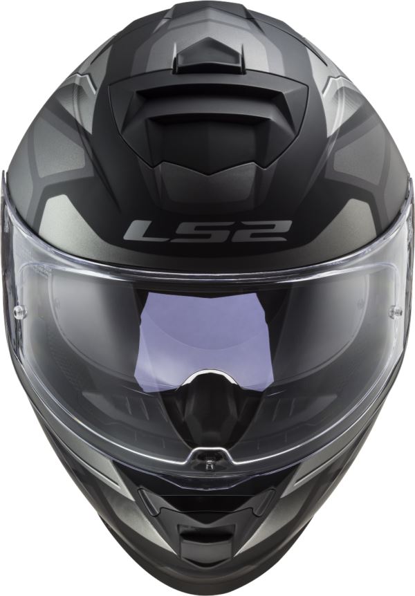 LS2 FF800 Storm Ii Faster Titanium-06 - Helmet