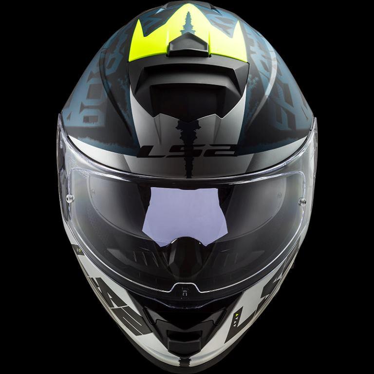 LS2 FF800 Storm Ii Sprinter M.silver Cobalt Helmet