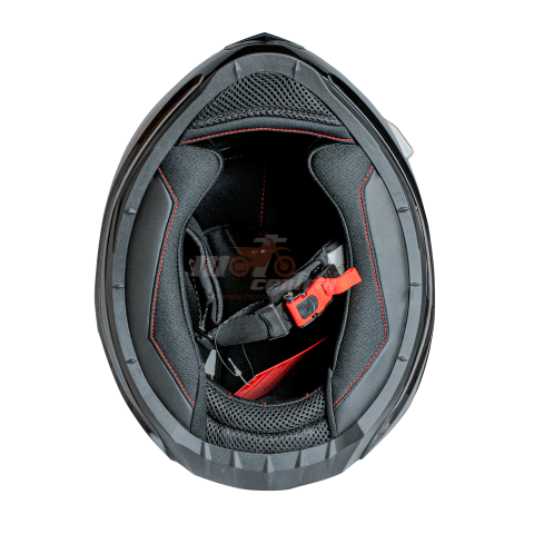 LS2 FF802 Flash Solid Black Gloss - Helmet