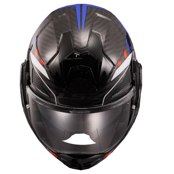 LS2 FF901 Advant X C Future Gl.white Blue Helmet
