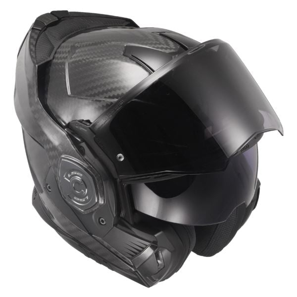 LS2 FF901 Advant X Solid Carbon Helmet