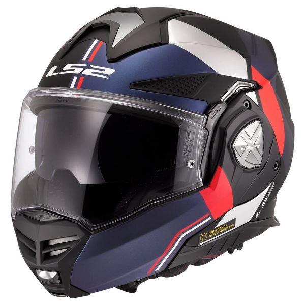 LS2 FF901 Helmet Advant X Ultra Gloss Blue Red-06