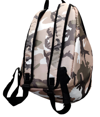 LS2 Helmet Backpack Camo Khaki